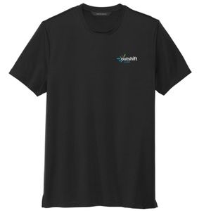 NEW! Cisco/Outshift stretch jersey tee
